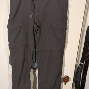 The North Face Gray Cargo Pants